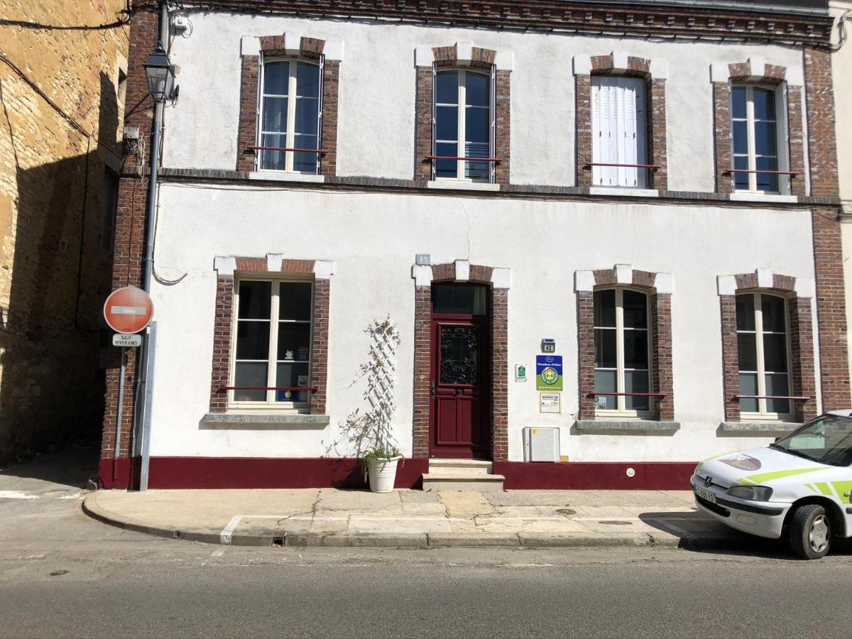 Chambre-studio Le 42 Nogent-le-Rotrou Exterior foto
